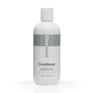 Cicamed Hair Loss Treatment Conditioner - Strengthening Conditioner with Panthenol, Vitamin B5 & Wheat Protein for Fuller, Healthier Hair - Silicone