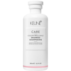 KEUNE Care Color Brillianz Shampoo, Color-Safe & UV-Protecting Cleanser for Color-Treated Hair, 10.1 Fl Oz