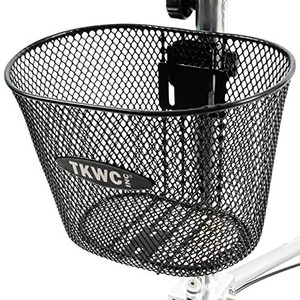Knee Scooter Basket Accessory by TKWC INC - Universal Bracket Mount Included! - Fits Most Knee Walker Models
