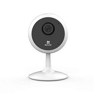 EZVIZ Indoor Security Camera 1080P WiFi Baby Monitor, Smart Motion Detection, Two-Way audio, 40ft Night Vision, Works with Alexa & Google Assistant(C