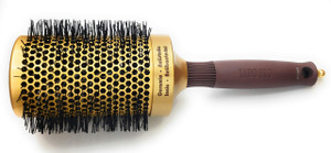 Lado Pro Ceramic + Ionic Hot Curling Hair Brush 3.75 Inch #7065