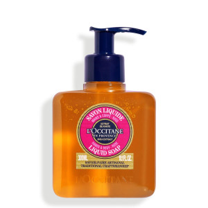 L'OCCITANE Shea Rose Liquid Soap 10.10 fl oz