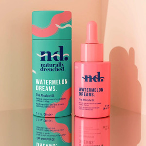 Naturally Drenched Watermelon Dreams - Lightweight Nourishing Oil for Hair growth, Hair and Face - 100% Kalahari Melon Seed Oil - Improves Skin Hydra