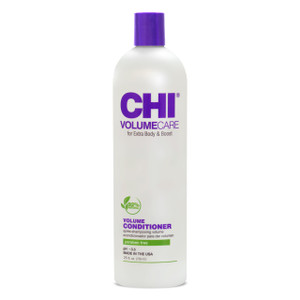 CHI VolumeCare Volumizing Conditioner, Increases Volume on Thin, Fine, or Flat Hair, Moisturizing Formula, Sulfate, Paraben, & Cruelty-Free, 25 Oz