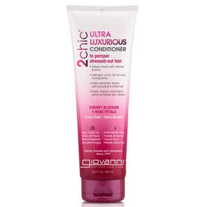 GIOVANNI 2chic Ultra-Luxurious Conditioner - Calms & Smooths Curly & Wavy Hair, Silkens Tresses, Strengthens Overprocessed Hair, Helps Detangle, Colo