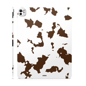 Skin Compatible with Apple iPad Pro 13 (M4) 2024 - Brown Cow - Premium 3M Vinyl Protective Wrap Decal Cover - Easy to Apply | Crafted in The USA by M