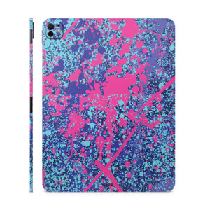 Skin Compatible with Apple iPad Pro 11 (M4) 2024 - Vibrant Splatter - Premium 3M Vinyl Protective Wrap Decal Cover - Easy to Apply | Crafted in The U