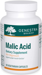 Genestra Brands Malic Acid | Muscle Function Support | 90 Capsules