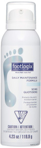 FOOTLOGIX Daily Maintenance Formula - Foot Moisturizer, Foot Mousse for Normal to Dry Skin Maintenance, Foot Mousse for Calluses and Dry Feet, 4.23oz