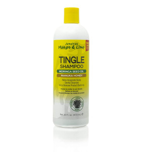 Jamaican Mango & Lime Tingle Shampoo, 16 oz (Pack of 2)