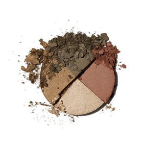 LILAH B. - Natural Palette Perfection Eye Quad | Clean, Non-Toxic, Vegan Makeup (b. envied)