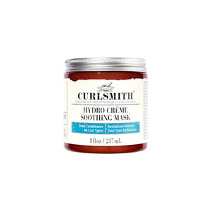 CURLSMITH - Hydro Crème Soothing Mask - Vegan Soothing Deep Conditioner for any Hair Type, Encourages Growth (8 oz)