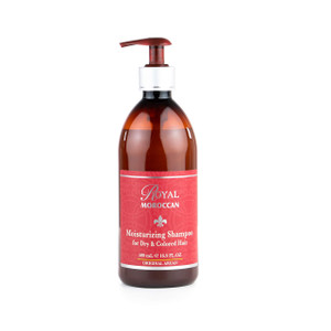 Royal Moroccan Moisturizing Shampoo | Dry Hair Shampoo for Color Treated & Frizzy Hair Argan Oil Hair Products (500 ml 16.9 oz)