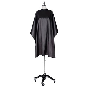 Fromm Professional Client Hair Styling and Hair Cutting Cape, Water and Stain Repellent Coating for Shampoo Bowl and Wet/Dry Cutting, 44" x 58", Gunm