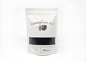 The Elderberry Co. Dried Organic Elderberries