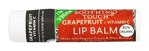 Soothing Touch Grape Fruit Lip Balm, 0.25 Ounce - 12 per case.12