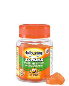 Haliborange Orange Multivitamin Softies 30 Capsule