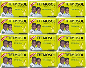 Tetmosol Soap 85g (Pack of 12) by Tetmosol
