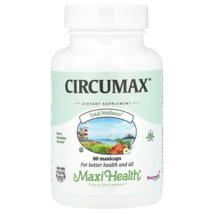 Maxi Health CircuMax Supplement - High Potency - Vein and Circulation Formula - 60 Capsules - Kosher