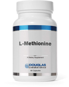 Douglas Laboratories L-Methionine | Free Radical Scavenger Supports Normal Liver and Neurological Function and Antioxidant Defenses | 60 Capsules