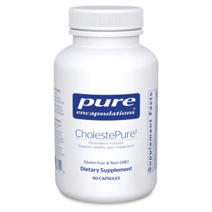 Pure Encapsulations CholestePure | Supplement to Support Cardiovascular Health, Enzyme Function, and Lipid Metabolism* | 90 Capsules