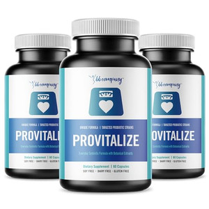 BB Company Provitalize | Womens Probiotic, Menopause | Joint Support, Sexy Midsection Curves, Digestive Health, Menopause Bloat | Turmeric Curcumin M