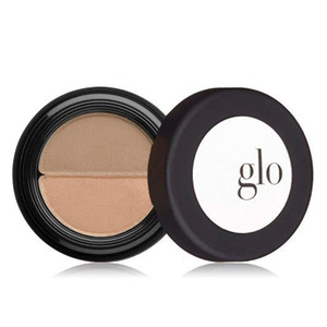 Glo Skin Beauty Beauty Brow Powder Duo | Expertly Match Any Brow Color While Softly and Naturally Filling Sparse Areas, (Taupe)