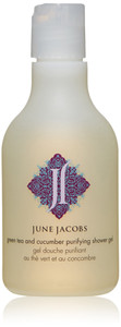June Jacobs Green Tea and Cucumber Shower Gel, 6.7 Fl Oz