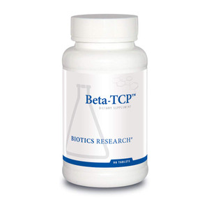 Biotics Research Beta TCP - Natural Nutritional Support for Bile Production, Liver Function, Aids in Fat Digestion & Healthy Cholesterol - Supplies B