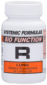 Systemic Formulas Bio Function R Lung #80