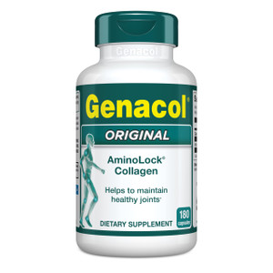 Collagen Peptides Joint Supplements for Men & Women by Genacol | Exclusive Hydrolyzed Collagen Pills | Helps Maintain Healthy Joints | Colageno Hidro