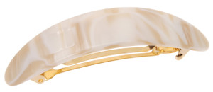 France Luxe Oval Volume Barrette - Alba