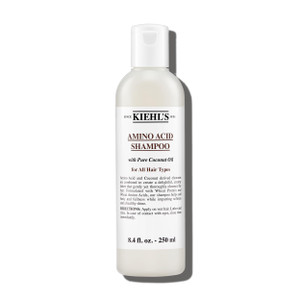 Kiehl's Amino Acid Shampoo, with Amino Acids and Coconut Oil to Clarify and Cleanse, Helps Strengthen Hair, Prevent Breakage, Suitable for All Hair T