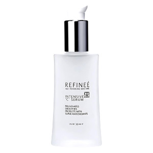 Refinee Intensive Vitamin C FaceSerum - Anti-Aging & Wrinkle Care - FirmingSerum for Age Spots & Hyperpigmentation - Vegan Friendly Skincare  Lightw