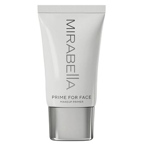 Mirabella Prime for Face, Makeup Primer, Weightless Silicone Primer with Vitamin E Preps, Perfects & Protects for Flawless Makeup Application, Silky
