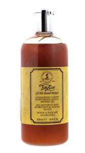 Taylor of Old Bond Street Sandalwood Moisturizing Bath and Shower Gel, 500 ml