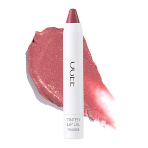 Ogee Tinted Sculpted Lip Oil - Lip Stain Made with 100% Organic Coconut Oil, Jojoba Oil, and Vitamin E - Best as Lip Balm, Lip Color or Lip Treatment