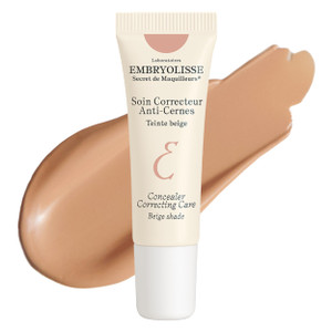 Embryolisse Concealer Correcting Skincare, Beige, Covers Dark Circles & Puffiness, Hydrating Under Eye Makeup with Age-Defying Vitamin B3 & E, 0.27 F