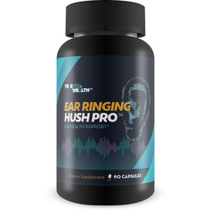 Ear Ringing Hush Pro - Tinnitus Relief for Ringing Ears - Hearing Support Supplement - Support Reduced Swelling & Improved Circulation for Ear Ringin