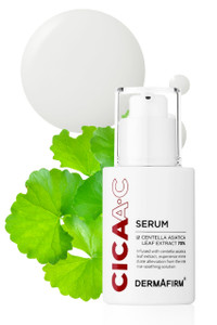 DERMAFIRM CICA AC Serum for Acne-Prone Skin  Korean Facial Serum with Exosome, Centella Asiatica, Niacinamide, Salicylic Acid & Vitamin B3  Hydrati