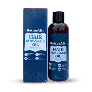 Better Alt Hair Oil For Hair Growth & Shine With Bhringraj, Methi, Onion, Rosemary & Amla|For Scalp Health & Hydrated Hair| Reduce Frizz & Breakage|W