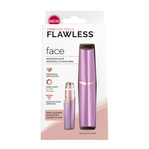 Finishing Touch Flawless Women's Painless Hair Remover (Lavender)