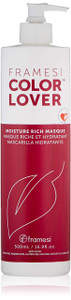 FRAMESI Color Lover Moisture Rich Masque, 16.9 fl.oz, Sulfate Free Hair Mask for Color Treated Hair