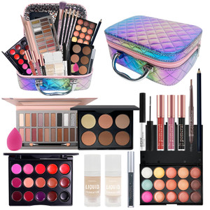 Travel Makeup Kit - Sets for Women & Girls (5-12), Beginner Gifts, Teens
