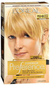LOreal ParisSuperior Preference - 9-1/2NB Lightest Natural Blonde (Natural) 1 Each (Pack of 2)
