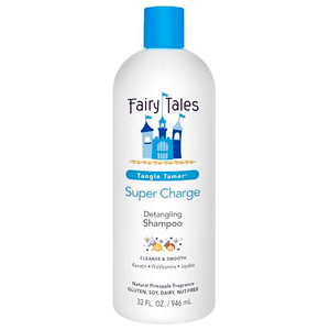 Fairy Tales Tangle Tamer Detangling Shampoo for Kids - Ultra Moisturizing and Anti Frizz Protection - Paraben Free, Sulfate Free - 32 Oz