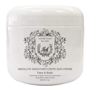 Joli Absolute Smoother Crepe Skin Crème - Anti aging cream for Body, Moisturizer with Formula of Niacinamide, Shea Butter & Sodium Lactate to Treat C