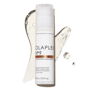 Olaplex Nº. 9 Bond Protector: Nourishing Hair Serum & Heat Protectant | Softens, Nourishes & Reduces Tangle & Static | For Coily, Curly, Straight, an