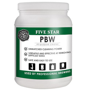 Five Star - 91037068620 P.B.W. Cleanser - 4 Pounds