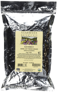 Starwest Botanicals Organic Senna Leaf Powder, 1 Pound